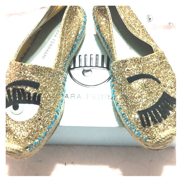 Chiara Ferragni Shoes - Chiara Ferragni espadrilles